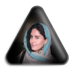 پیکسل مثلثی الناز شاکردوست