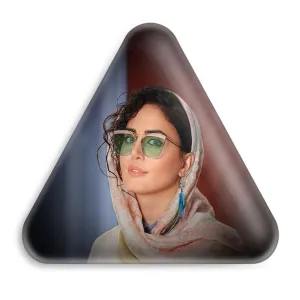 پیکسل مثلثی الناز شاکردوست