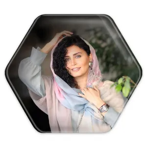 پیکسل شش ضلعی الناز شاکردوست