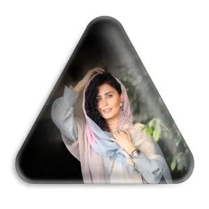 پیکسل مثلثی الناز شاکردوست