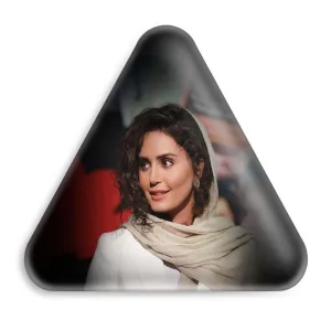 پیکسل مثلثی الناز شاکردوست