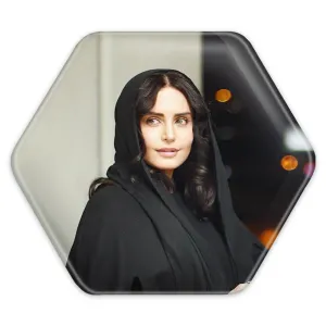 پیکسل شش ضلعی الناز شاکردوست