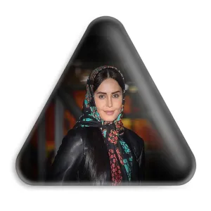 پیکسل مثلثی الناز شاکردوست
