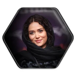 پیکسل شش ضلعی پریناز ایزدیار