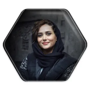 پیکسل شش ضلعی پریناز ایزدیار