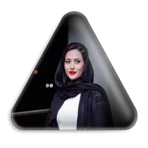 پیکسل مثلثی پریناز ایزدیار