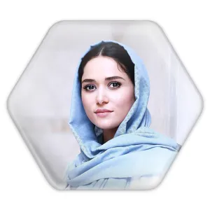 پیکسل شش ضلعی پریناز ایزدیار