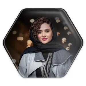 پیکسل شش ضلعی پریناز ایزدیار