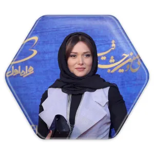 پیکسل شش ضلعی پریناز ایزدیار