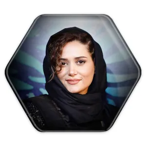 پیکسل شش ضلعی پریناز ایزدیار