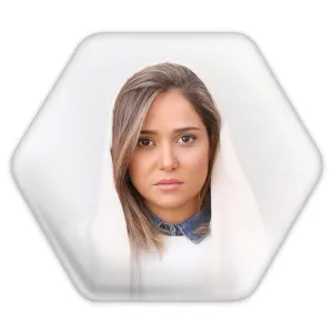 پیکسل شش ضلعی پریناز ایزدیار