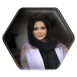 پیکسل شش ضلعی پریناز ایزدیار