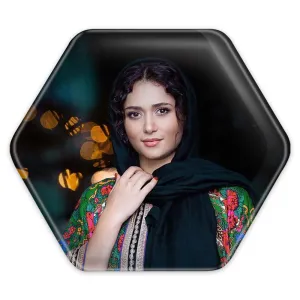پیکسل شش ضلعی پریناز ایزدیار