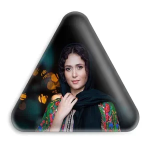 پیکسل مثلثی پریناز ایزدیار