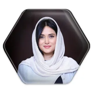 پیکسل شش ضلعی پریناز ایزدیار