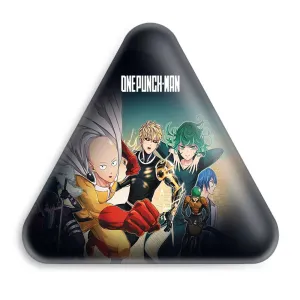 پیکسل مثلثی انیمه مرد تک مشتی One Punch Man