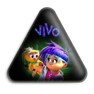 پیکسل مثلثی انیمیشن ویوو Vivo