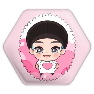 پیکسل شش ضلعی تهیونگ وی Teahyung گروه بی تی اس BTS