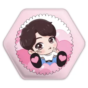 پیکسل شش ضلعی جونگ کوک Jungkook گروه بی تی اس BTS