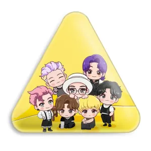 پیکسل مثلثی گروه بی تی اس BTS