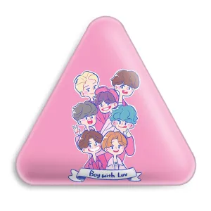 پیکسل مثلثی گروه بی تی اس BTS