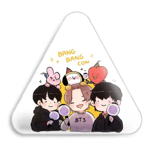 پیکسل مثلثی گروه بی تی اس BTS