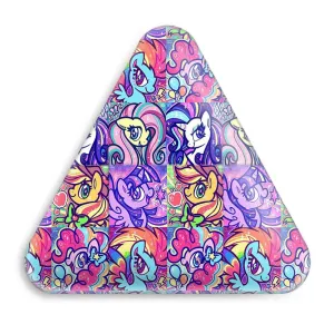 پیکسل مثلثی اسب تک شاخ پونی