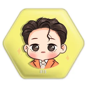 پیکسل شش ضلعی تهیونگ وی Teahyung گروه بی تی اس BTS