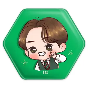 پیکسل شش ضلعی تهیونگ وی Teahyung گروه بی تی اس BTS