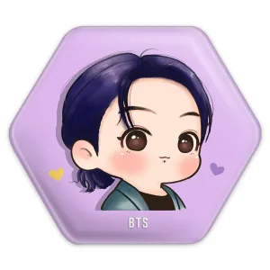 پیکسل شش ضلعی جونگ کوک Jungkook گروه بی تی اس BTS