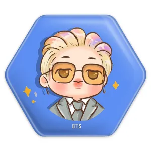 پیکسل شش ضلعی جیمین Jimin گروه بی تی اس BTS
