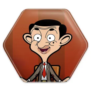 پیکسل شش ضلعی مستر بین Mr Bean