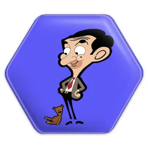 پیکسل شش ضلعی مستر بین Mr Bean