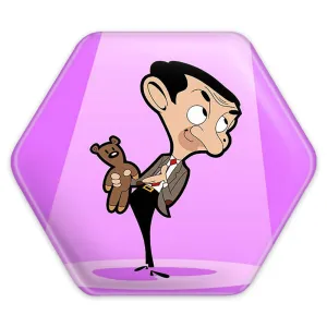 پیکسل شش ضلعی مستر بین Mr Bean