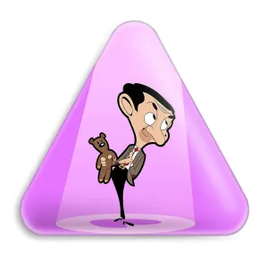 پیکسل مثلثی مستر بین Mr Bean