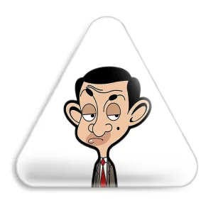 پیکسل مثلثی مستر بین Mr Bean
