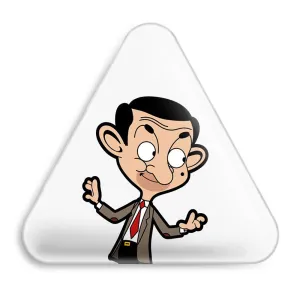 پیکسل مثلثی مستر بین Mr Bean