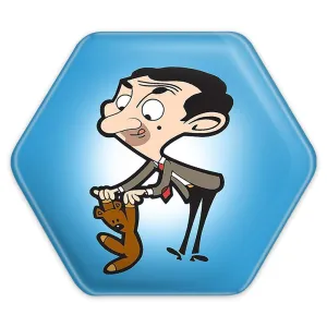 پیکسل شش ضلعی مستر بین Mr Bean