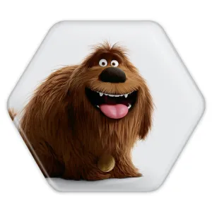 پیکسل شش ضلعی زندگی پنهان حیوانات خانگی The Secret Life of Pets