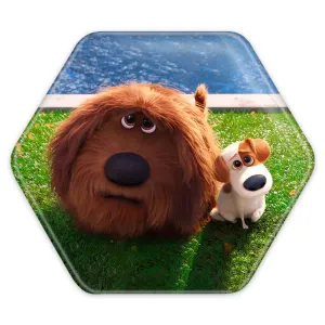 پیکسل شش ضلعی زندگی پنهان حیوانات خانگی The Secret Life of Pets