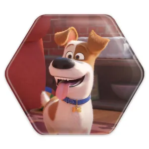 پیکسل شش ضلعی زندگی پنهان حیوانات خانگی The Secret Life of Pets