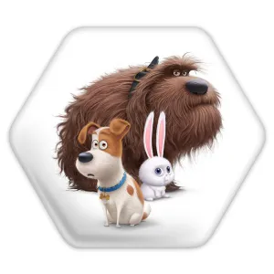 پیکسل شش ضلعی زندگی پنهان حیوانات خانگی The Secret Life of Pets