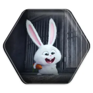 پیکسل شش ضلعی زندگی پنهان حیوانات خانگی The Secret Life of Pets