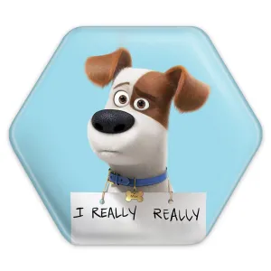 پیکسل شش ضلعی زندگی پنهان حیوانات خانگی The Secret Life of Pets
