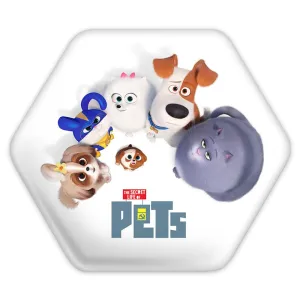 پیکسل شش ضلعی زندگی پنهان حیوانات خانگی The Secret Life of Pets