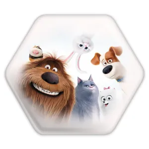 پیکسل شش ضلعی زندگی پنهان حیوانات خانگی The Secret Life of Pets