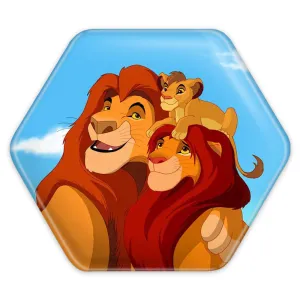 پیکسل شش ضلعی شیرشاه Lion King