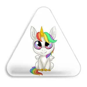 پیکسل مثلثی اسب تک شاخ پونی