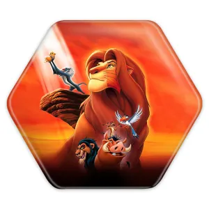 پیکسل شش ضلعی شیرشاه Lion King