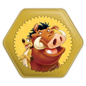 پیکسل شش ضلعی شیرشاه Lion King